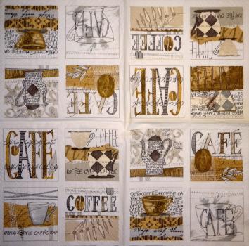 033 Kaffee / Cafe - 3-lagig - CS